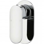 Cora Chrome Wall Mixer